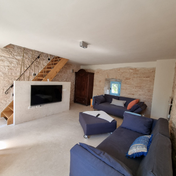 Living room, Casa Bella - Istrian Stone House, Casa Bella - Istrian Stone House Butkovići