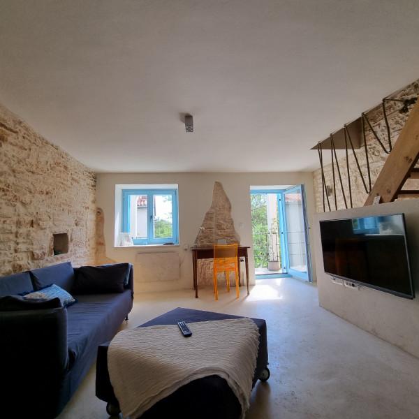 Das Wohnzimmer, Casa Bella - Istrian Stone House, Casa Bella - Istrian Stone House Butkovići