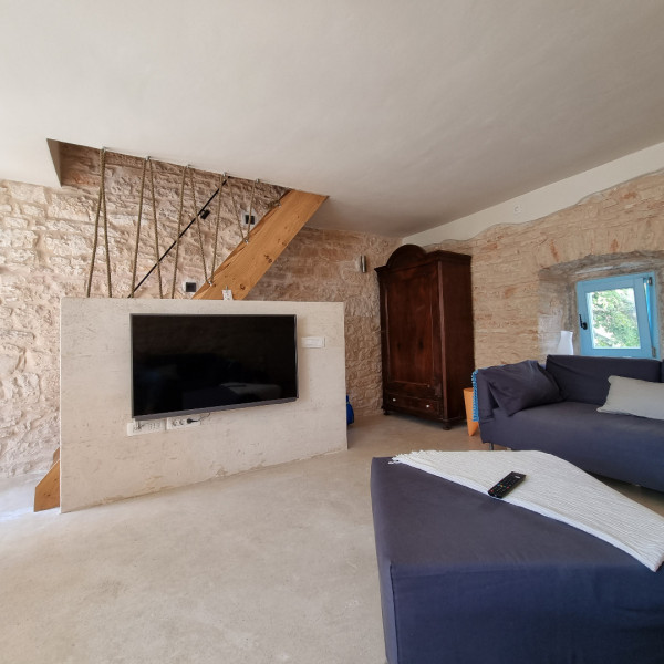 Living room, Casa Bella - Istrian Stone House, Casa Bella - Istrian Stone House Butkovići